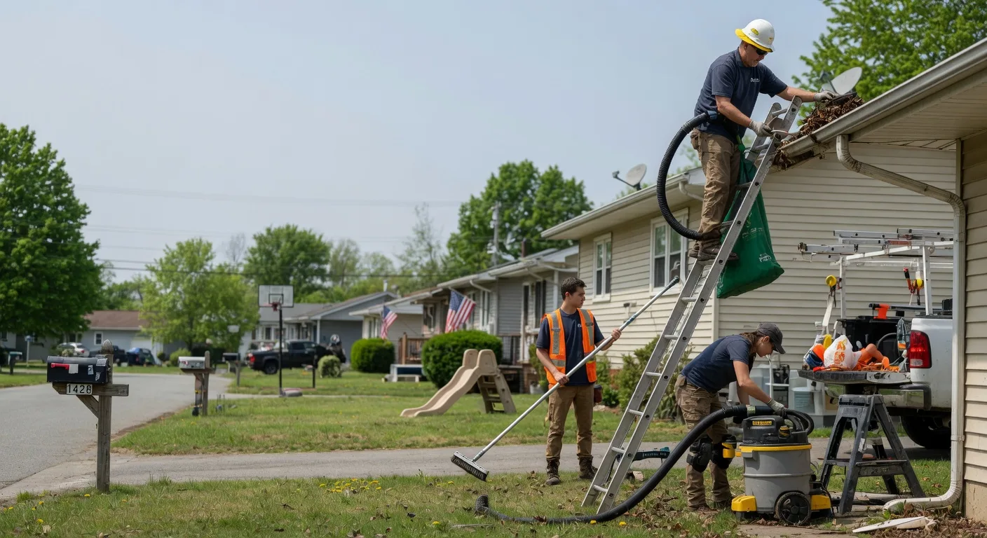 Gutter Installation in Hiwasse, AR near me